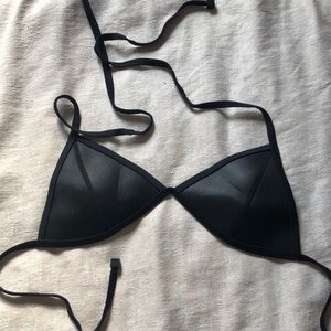 Triangl bikini top